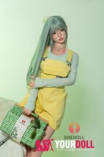 Shedoll Zhiyuan(芷沅) 168cm Dカップ フルシリコン 顎機能追加可 長身美女 巨乳 眼鏡娘 ラブドール - 画像 (20)