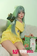 Shedoll Zhiyuan(芷沅) 168cm Dカップ フルシリコン 顎機能追加可 長身美女 巨乳 眼鏡娘 ラブドール - 画像 (14)