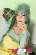 Shedoll Zhiyuan(芷沅) 168cm Dカップ フルシリコン 顎機能追加可 長身美女 巨乳 眼鏡娘 ラブドール - 画像 (7)