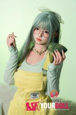 Shedoll Zhiyuan(芷沅) 168cm Dカップ フルシリコン 顎機能追加可 長身美女 巨乳 眼鏡娘 ラブドール - 画像 (10)