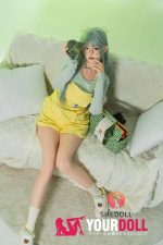 Shedoll Zhiyuan(芷沅) 168cm Dカップ フルシリコン 顎機能追加可 長身美女 巨乳 眼鏡娘 ラブドール - 画像 (19)