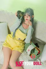 Shedoll Zhiyuan(芷沅) 168cm Dカップ フルシリコン 顎機能追加可 長身美女 巨乳 眼鏡娘 ラブドール - 画像 (18)