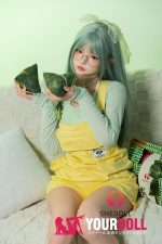 Shedoll Zhiyuan(芷沅) 168cm Dカップ フルシリコン 顎機能追加可 長身美女 巨乳 眼鏡娘 ラブドール - 画像 (12)