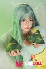 Shedoll Zhiyuan(芷沅) 168cm Dカップ フルシリコン 顎機能追加可 長身美女 巨乳 眼鏡娘 ラブドール - 画像 (4)