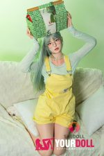 Shedoll Zhiyuan(芷沅) 168cm Dカップ フルシリコン 顎機能追加可 長身美女 巨乳 眼鏡娘 ラブドール - 画像 (26)
