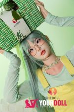 Shedoll Zhiyuan(芷沅) 168cm Dカップ フルシリコン 顎機能追加可 長身美女 巨乳 眼鏡娘 ラブドール - 画像 (13)