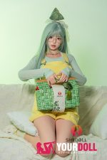 Shedoll Zhiyuan(芷沅) 168cm Dカップ フルシリコン 顎機能追加可 長身美女 巨乳 眼鏡娘 ラブドール - 画像 (25)