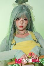 Shedoll Zhiyuan(芷沅) 168cm Dカップ フルシリコン 顎機能追加可 長身美女 巨乳 眼鏡娘 ラブドール - 画像 (8)