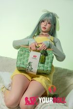 Shedoll Zhiyuan(芷沅) 168cm Dカップ フルシリコン 顎機能追加可 長身美女 巨乳 眼鏡娘 ラブドール - 画像 (24)