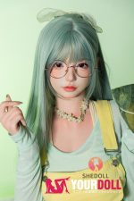 Shedoll Zhiyuan(芷沅) 168cm Dカップ フルシリコン 顎機能追加可 長身美女 巨乳 眼鏡娘 ラブドール - 画像 (6)