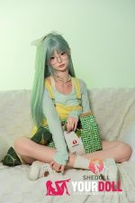 Shedoll Zhiyuan(芷沅) 168cm Dカップ フルシリコン 顎機能追加可 長身美女 巨乳 眼鏡娘 ラブドール - 画像 (23)