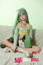 Shedoll Zhiyuan(芷沅) 168cm Dカップ フルシリコン 顎機能追加可 長身美女 巨乳 眼鏡娘 ラブドール - 画像 (15)