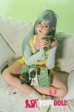 Shedoll Zhiyuan(芷沅) 168cm Dカップ フルシリコン 顎機能追加可 長身美女 巨乳 眼鏡娘 ラブドール - 画像 (17)