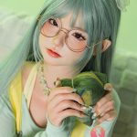 Shedoll Zhiyuan(芷沅) 168cm Dカップ フルシリコン 顎機能追加可 長身美女 巨乳 眼鏡娘 ラブドール