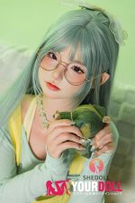 Shedoll Zhiyuan(芷沅) 168cm Dカップ フルシリコン 顎機能追加可 長身美女 巨乳 眼鏡娘 ラブドール