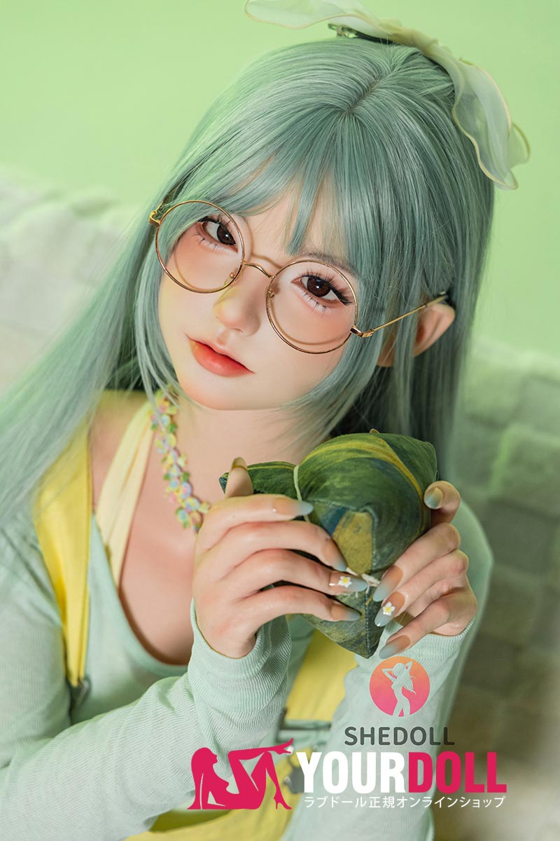Shedoll Zhiyuan(芷沅) 168cm Dカップ フルシリコン 顎機能追加可 長身美女 巨乳 眼鏡娘 ラブドール - 画像 (1)