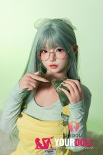 Shedoll Zhiyuan(芷沅) 168cm Dカップ フルシリコン 顎機能追加可 長身美女 巨乳 眼鏡娘 ラブドール - 画像 (9)