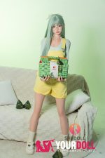 Shedoll Zhiyuan(芷沅) 168cm Dカップ フルシリコン 顎機能追加可 長身美女 巨乳 眼鏡娘 ラブドール - 画像 (21)