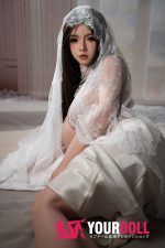 Top Fire Doll Grace T64 162cm Hカップ ダークブラウン肌 フルシリコン 顎機能付き 爆乳 美しい 花嫁 ラブドール 新品 - 画像 (10)