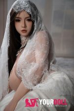Top Fire Doll Grace T64 162cm Hカップ ダークブラウン肌 フルシリコン 顎機能付き 爆乳 美しい 花嫁 ラブドール 新品