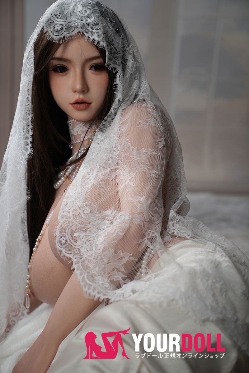 Top Fire Doll Grace T64 162cm Hカップ ダークブラウン肌 フルシリコン 顎機能付き 爆乳 美しい 花嫁 ラブドール 新品 - 画像 (1)