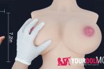 Tantaly Monica 72cm 18.5kg ホワイト肌 トルソー 巨乳 細腰 腕無し ラブドール - 画像 (23)