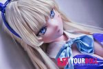 ElsaBabe 奈月飛鳥 AHR012 148cm-L ピンク肌 フルシリコン コスプレ系 バニーガール ラブドール - 画像 (15)
