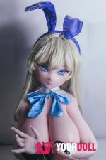 ElsaBabe 奈月飛鳥 AHR012 148cm-L ピンク肌 フルシリコン コスプレ系 バニーガール ラブドール - 画像 (9)