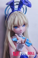 ElsaBabe 奈月飛鳥 AHR012 148cm-L ピンク肌 フルシリコン コスプレ系 バニーガール ラブドール - 画像 (2)