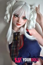 ElsaBabe 木野佳代子 HB048 148cm-L ピンク肌 フルシリコン 白髪 愛嬌 美少女 ラブドール - 画像 (10)