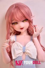 ElsaBabe 伊集院真姫 RAD010 125cm ピンク肌 フルシリコン製 エルフ耳 ギザ歯 アニメ系 ラブドール - 画像 (2)