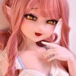 ElsaBabe 伊集院真姫 RAD010 125cm ピンク肌 フルシリコン製 エルフ耳 ギザ歯 アニメ系 ラブドール