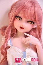 ElsaBabe 伊集院真姫 RAD010 125cm ピンク肌 フルシリコン製 エルフ耳 ギザ歯 アニメ系 ラブドール - 画像 (4)
