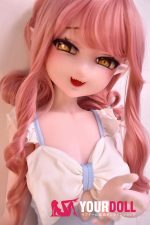 ElsaBabe 伊集院真姫 RAD010 125cm ピンク肌 フルシリコン製 エルフ耳 ギザ歯 アニメ系 ラブドール - 画像 (6)