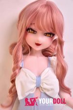 ElsaBabe 伊集院真姫 RAD010 125cm ピンク肌 フルシリコン製 エルフ耳 ギザ歯 アニメ系 ラブドール - 画像 (8)