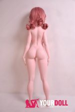 ElsaBabe 伊集院真姫 RAD010 125cm ピンク肌 フルシリコン製 エルフ耳 ギザ歯 アニメ系 ラブドール - 画像 (14)
