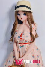 ElsaBabe 天野南 RAD019 148cm-S ピンク肌 フルシリコン お嬢ちゃん そぞろ歩く ペロリ アニメドール - 画像 (14)
