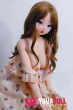 ElsaBabe 天野南 RAD019 148cm-S ピンク肌 フルシリコン お嬢ちゃん そぞろ歩く ペロリ アニメドール - 画像 (15)