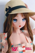 ElsaBabe 天野南 RAD019 148cm-S ピンク肌 フルシリコン お嬢ちゃん そぞろ歩く ペロリ アニメドール