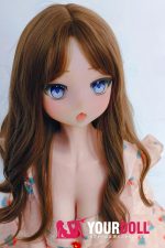 ElsaBabe 天野南 RAD019 148cm-S ピンク肌 フルシリコン お嬢ちゃん そぞろ歩く ペロリ アニメドール - 画像 (9)