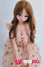 ElsaBabe 天野南 RAD019 148cm-S ピンク肌 フルシリコン お嬢ちゃん そぞろ歩く ペロリ アニメドール - 画像 (12)