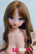 ElsaBabe 天野南 RAD019 148cm-S ピンク肌 フルシリコン お嬢ちゃん そぞろ歩く ペロリ アニメドール - 画像 (7)