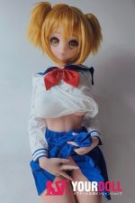 ElsaBabe 石川清美 RAD023 148cm-L ピンク肌 フルシリコン コスプレ系 ペロリ アニメドール - 画像 (12)