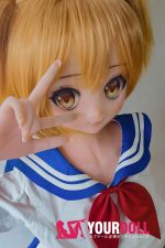 ElsaBabe 石川清美 RAD023 148cm-L ピンク肌 フルシリコン コスプレ系 ペロリ アニメドール - 画像 (6)