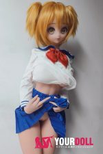 ElsaBabe 石川清美 RAD023 148cm-L ピンク肌 フルシリコン コスプレ系 ペロリ アニメドール - 画像 (14)