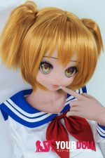 ElsaBabe 石川清美 RAD023 148cm-L ピンク肌 フルシリコン コスプレ系 ペロリ アニメドール