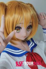ElsaBabe 石川清美 RAD023 148cm-L ピンク肌 フルシリコン コスプレ系 ペロリ アニメドール - 画像 (4)