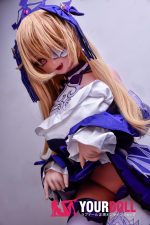 ElsaBabe 渡辺由乃 RAD024 148cm-L ピンク肌 フルシリコン 狂気 コスプレ系 アニメドール - 画像 (6)