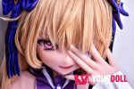ElsaBabe 渡辺由乃 RAD024 148cm-L ピンク肌 フルシリコン 狂気 コスプレ系 アニメドール - 画像 (11)