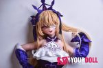 ElsaBabe 渡辺由乃 RAD024 148cm-L ピンク肌 フルシリコン 狂気 コスプレ系 アニメドール - 画像 (14)